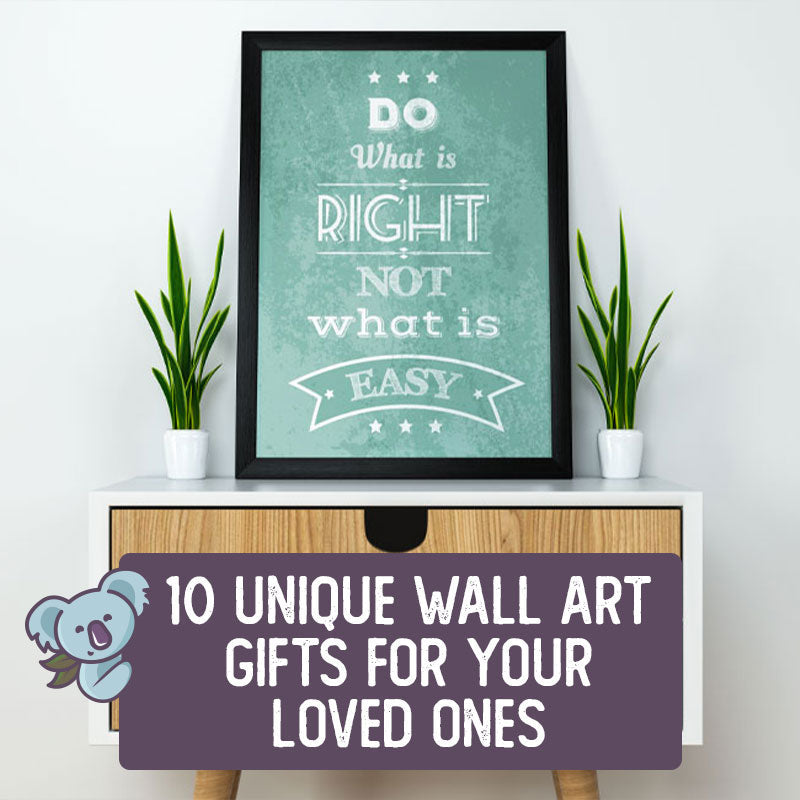 10 Unique Printed Gifts That Will Surprise Your Loved Ones