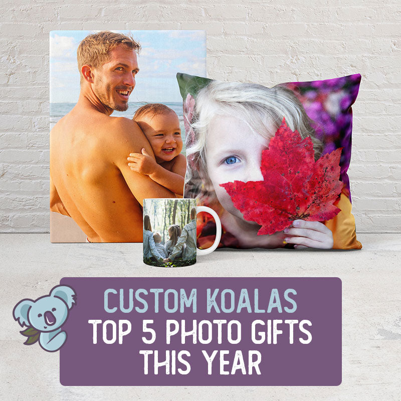 Top 5 Gifts From Custom Koala